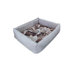 Лежак для животных 60×80×15 см.