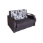 Мини-диван «Алекс» 100 см. с декором