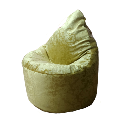 Кресло «Соло» горчица